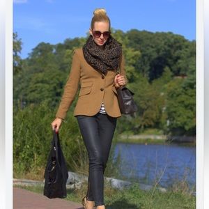 J. crew herringbone blazer